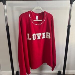 Custom Valentines Day Sweatshirt